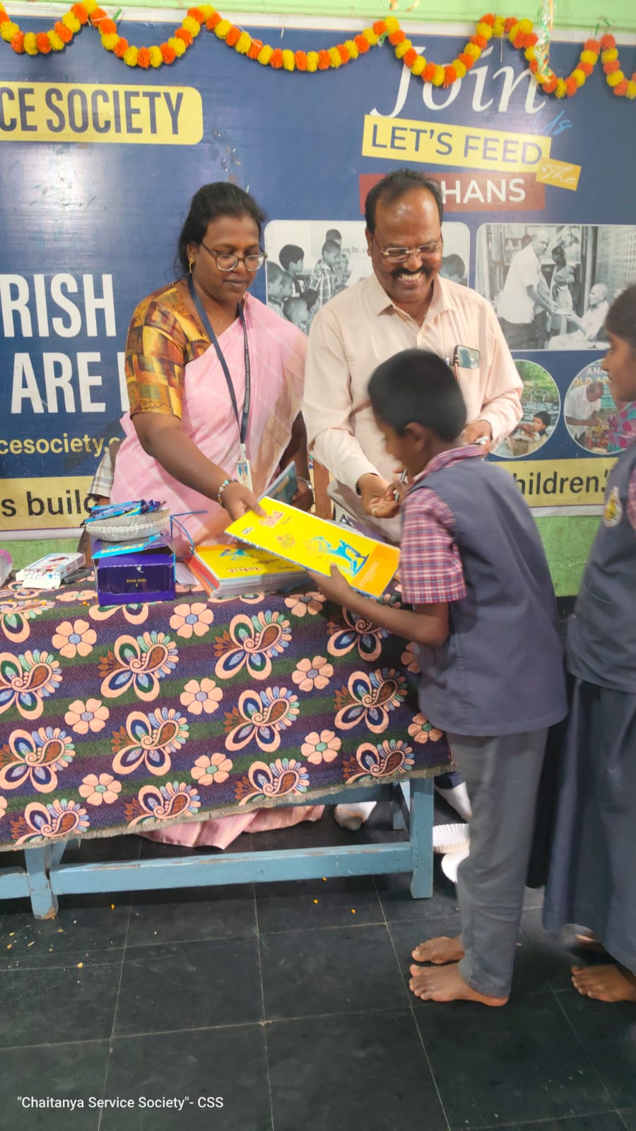 Smt. Nirmala Madam Visit